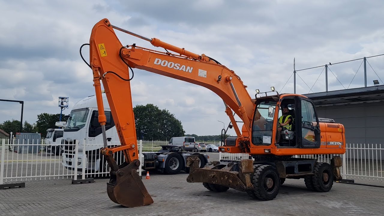 70150808 Doosan DX210W