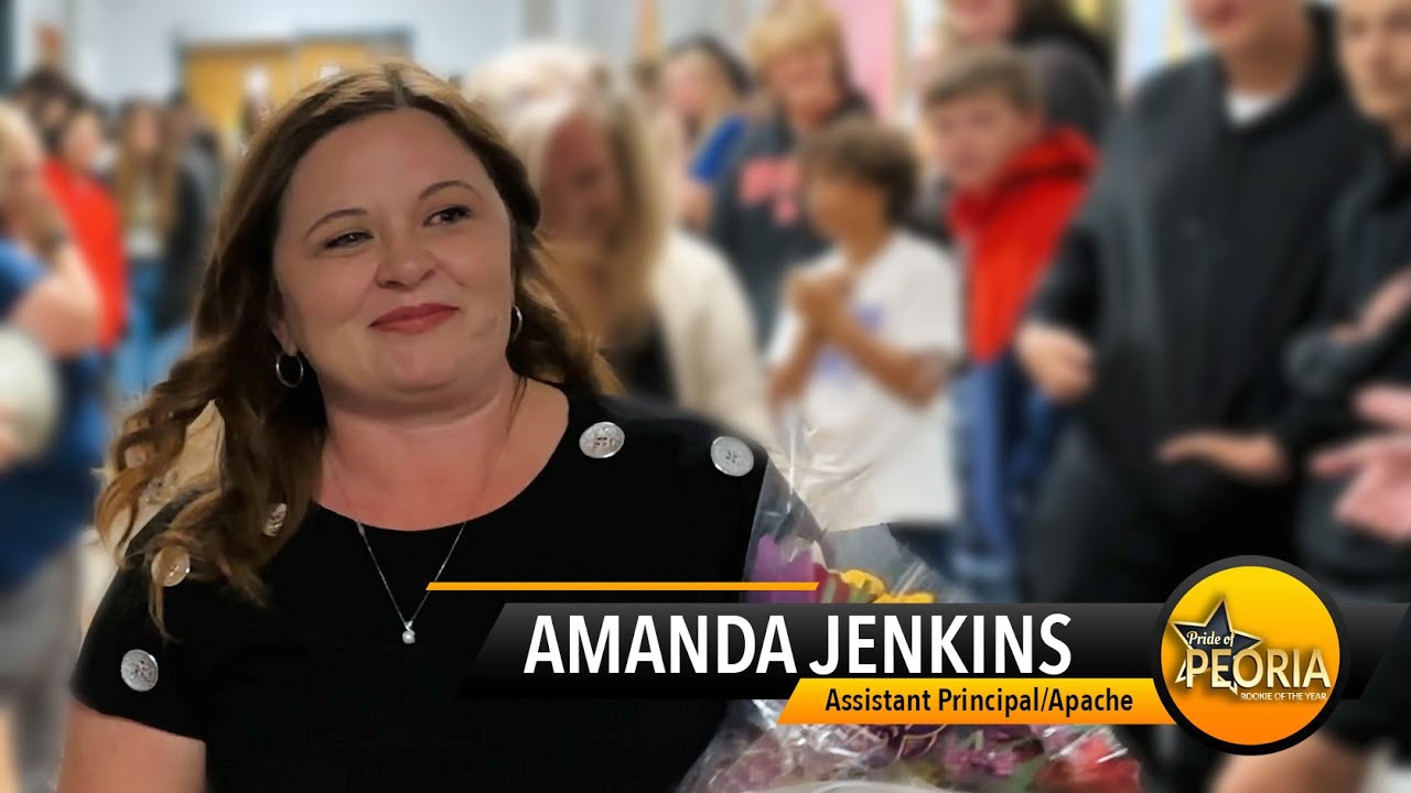 2023 Pride of Peoria Prize Patrol: Amanda Jenkins, Apache Elementary Rookie of the Year