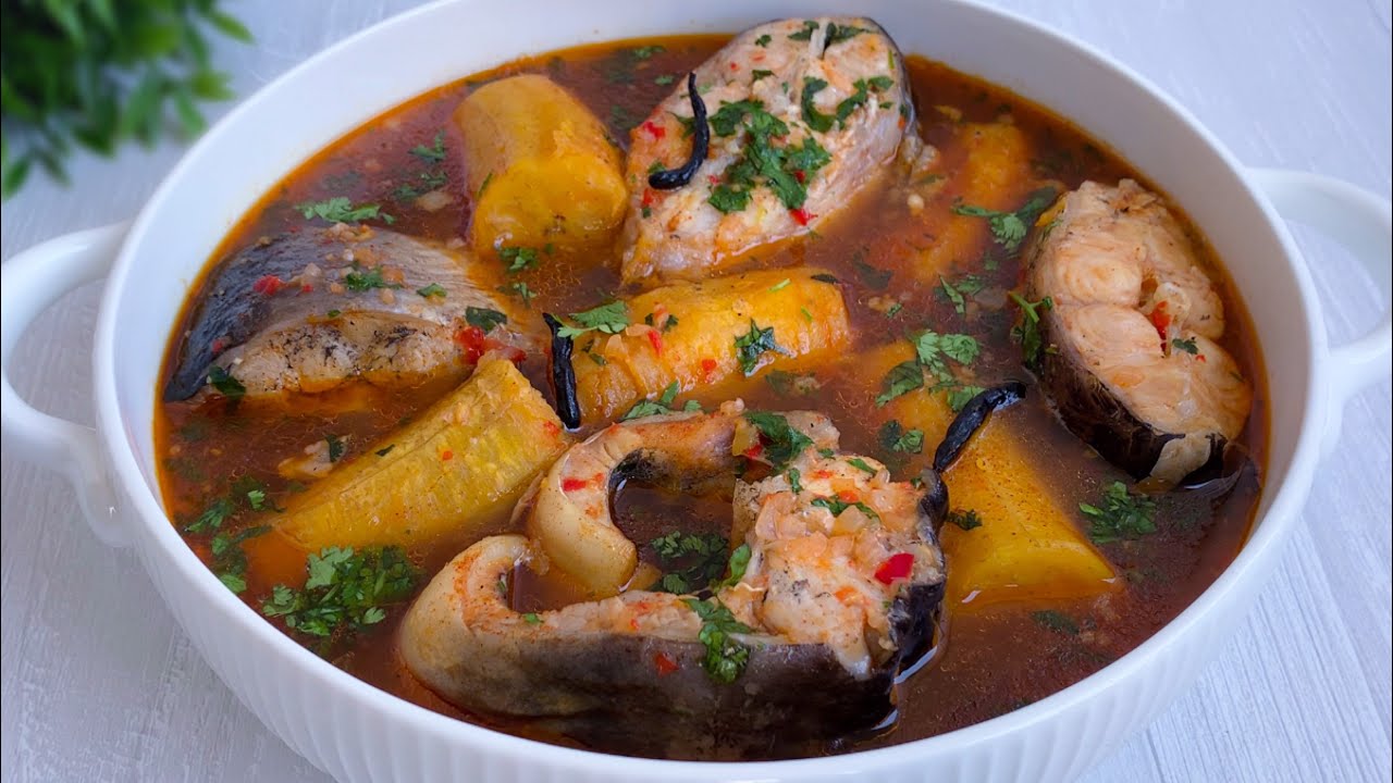 HOW TO COOK CATFISH PEPPER SOUP|POINT AND KILL