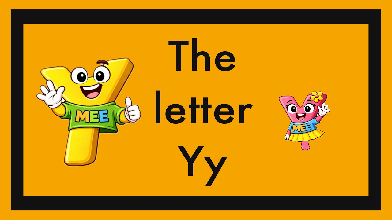 Lesson #15 The letter Yy Part 2