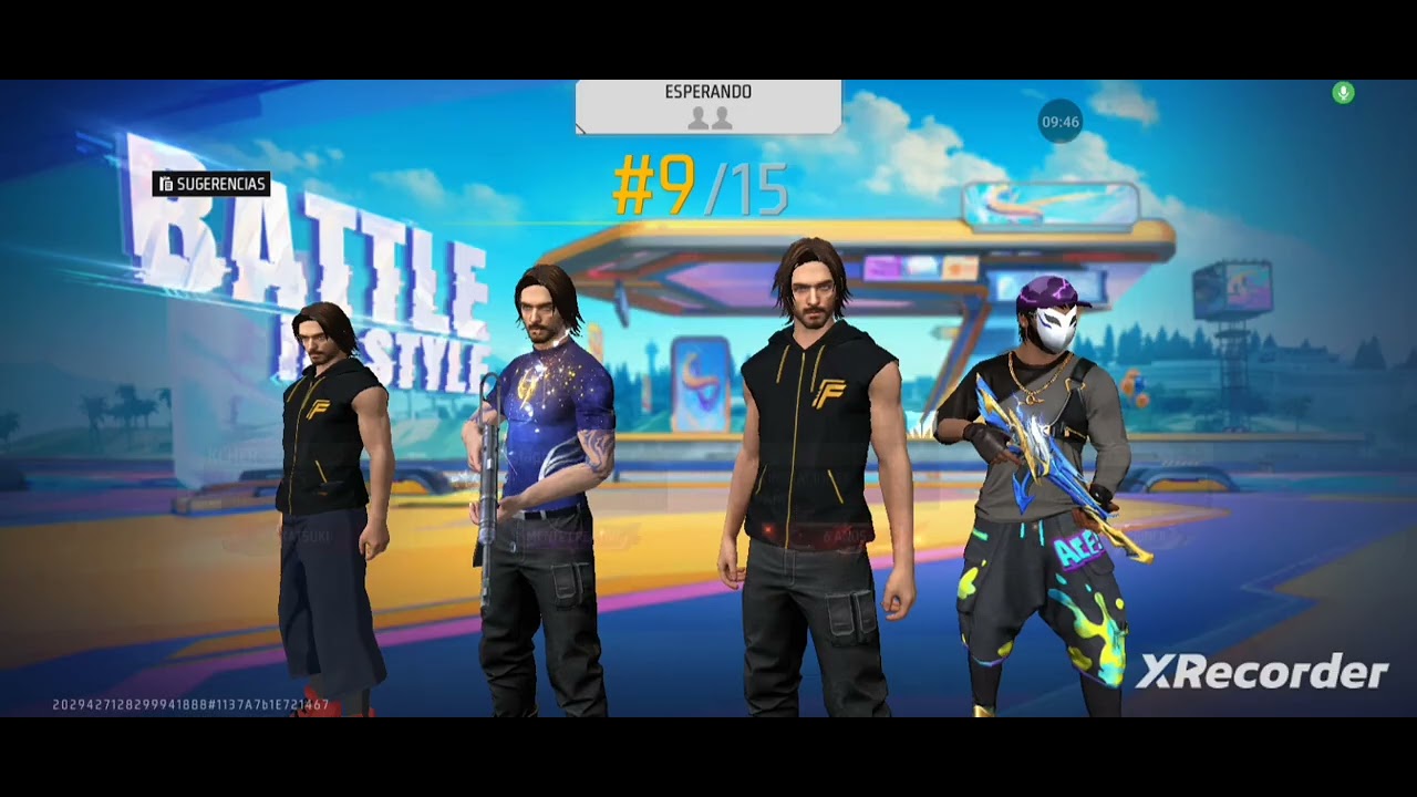 Jugando con mis amigos y fente del mundo