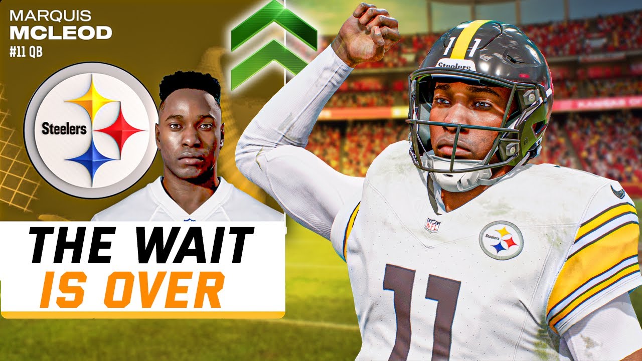 We've Built the League's Hottest Team! | Madden 26 Steelers Franchise Rebuild | 19
