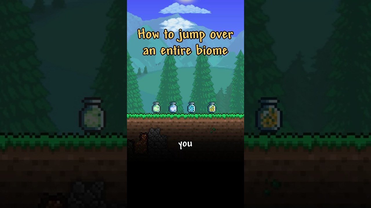With this you can skip corruption in early pre-hm, you are welcome #terraria