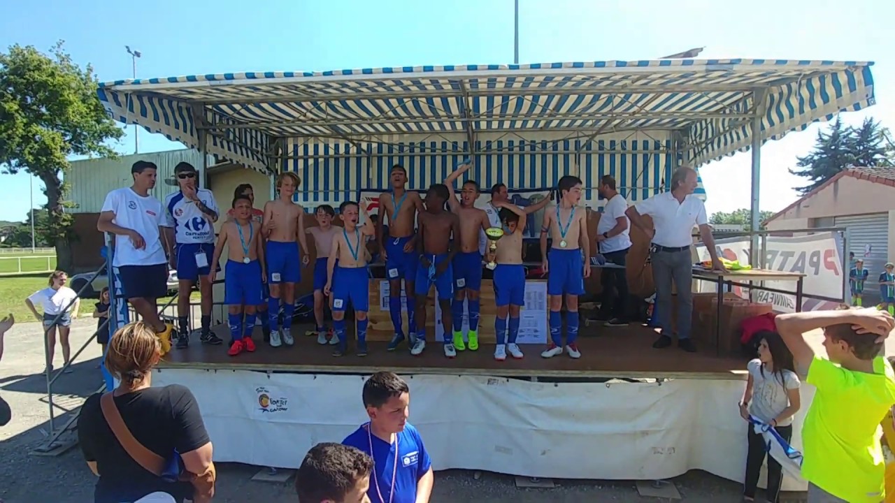 ASPCR U13 ET U11 TOURNOI DE PORTET 2019 VAINQUEURS
