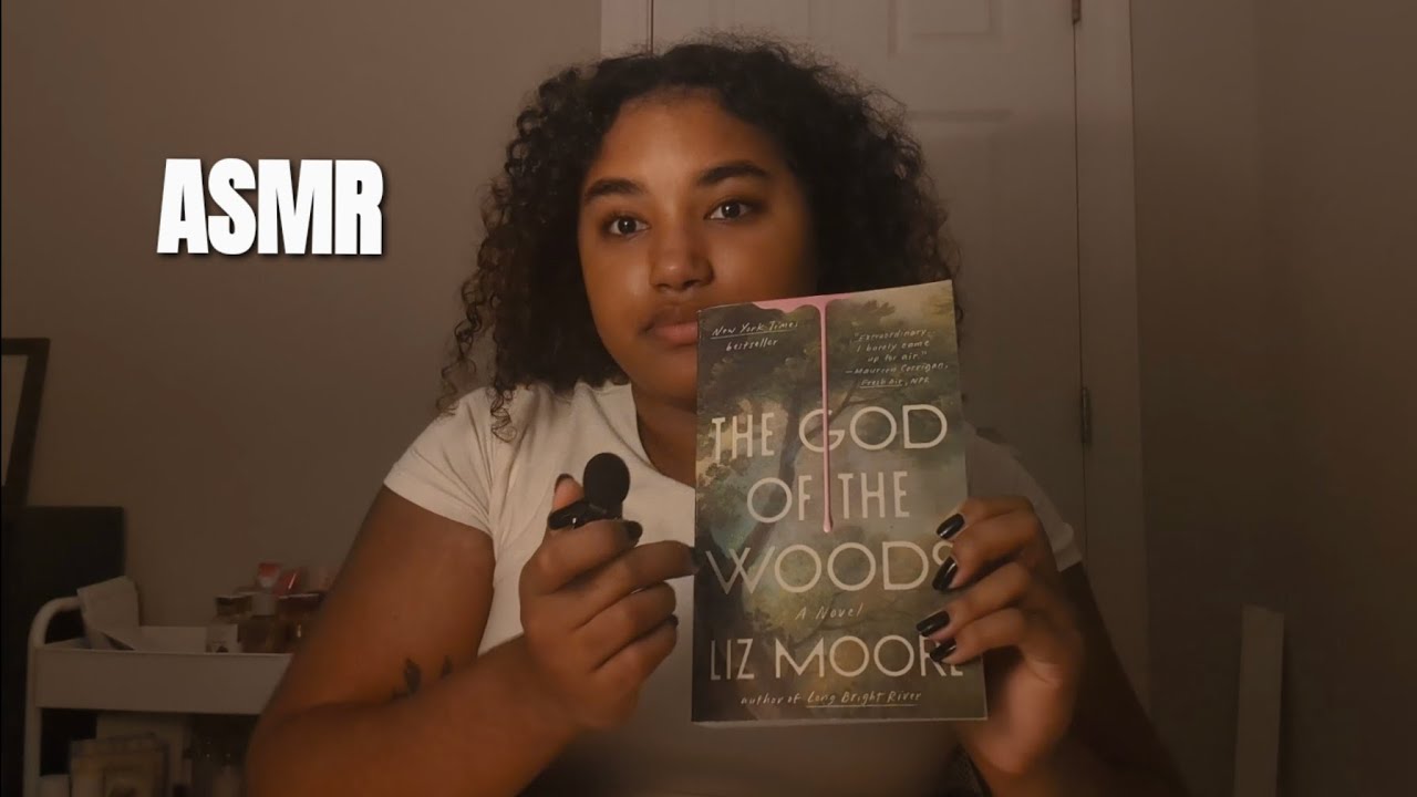 Reading a Chapter of a Book (whispering)