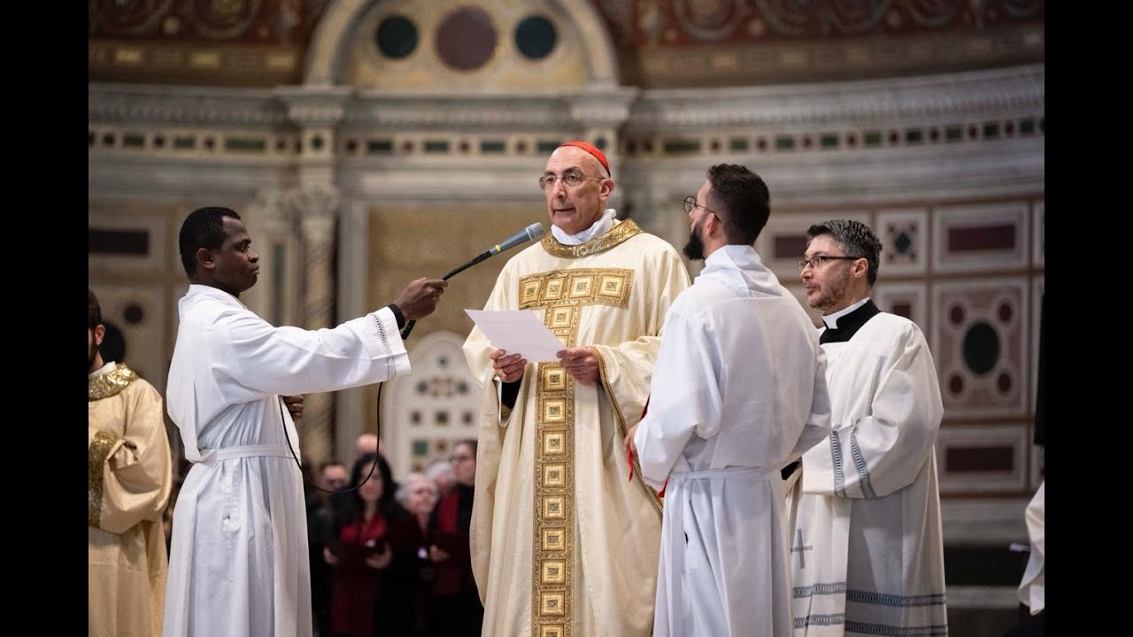 Ringraziamenti del cardinale Reina alla fine dell'Anno Santo