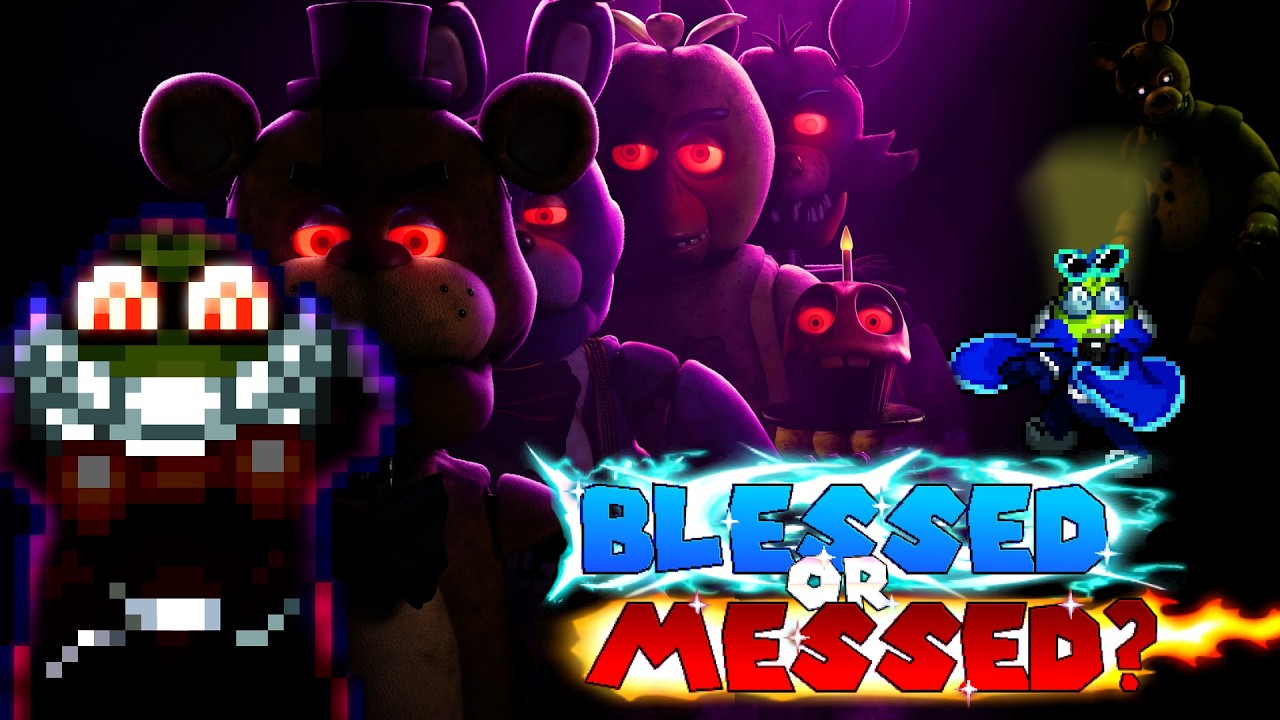 Five Nights at Freddy's Movie - Blessed or Messed?