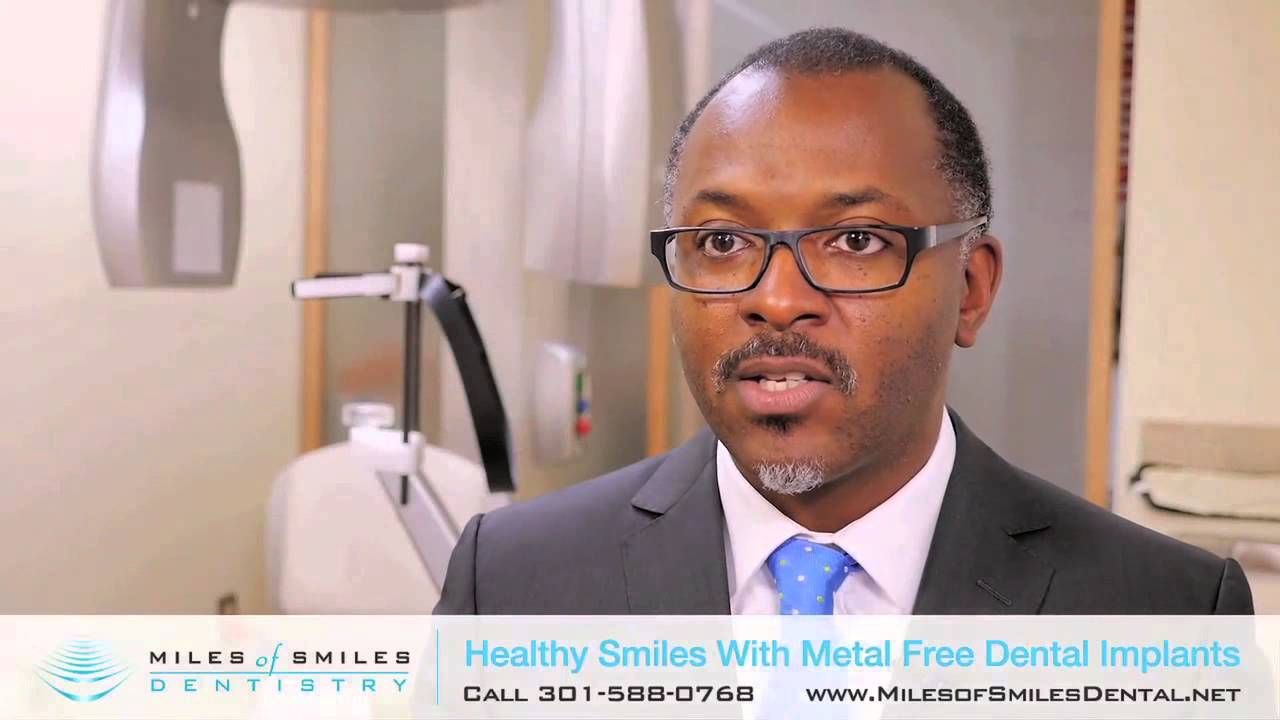 Safe Dental Implants Washington D.C. | Miles of Smiles Dental Implants