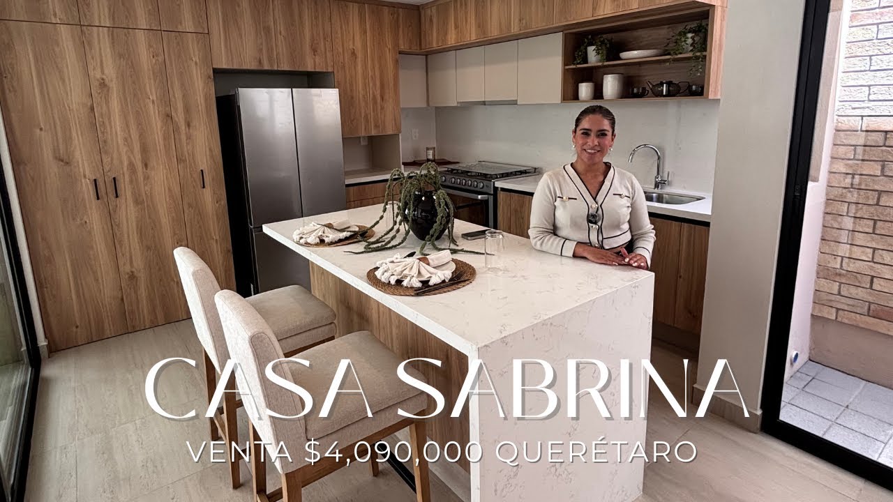 ¡Casa SABRINA con ROOF GARDEN y DOBLE ALTURA! | Zaru | $4,090,000 MXN