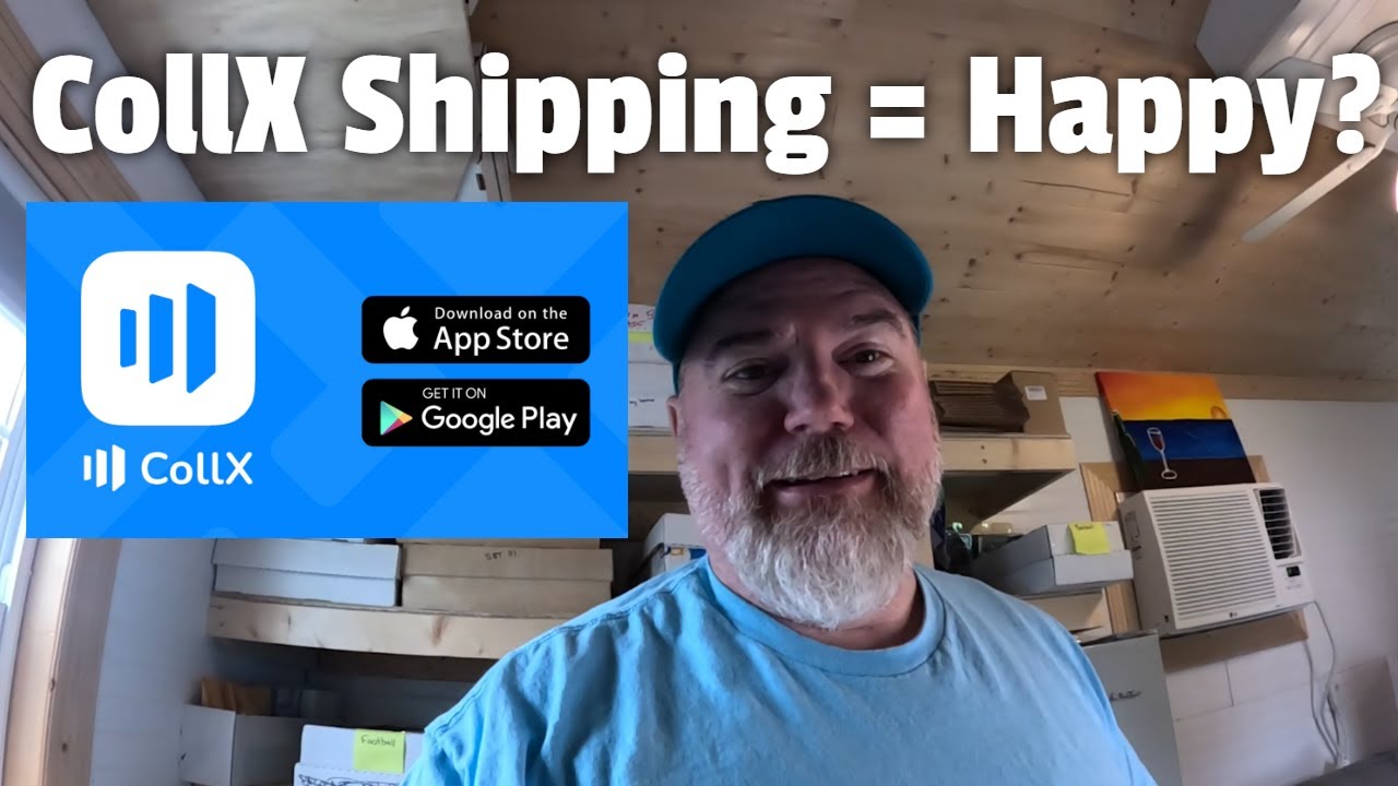 I Sold and Shipped My First Cards Through the CollX App!
