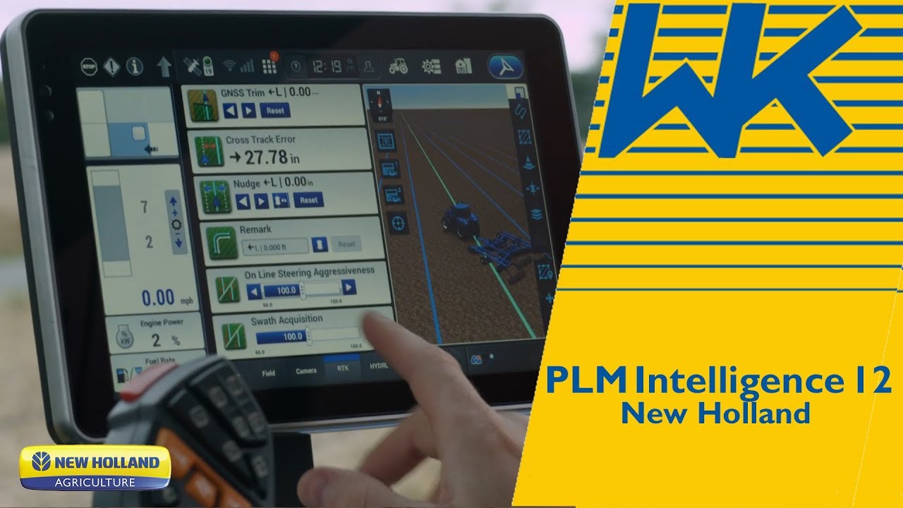 New Holland PLM Inteligence 12 Monitor  *NEW T8*