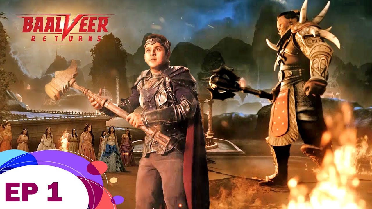 क्या Baalveer अपनी जान पर खेलकर बचा पाएगा Pariyon को ? | Baalveer Returns | Ep 1 | Superhero Series