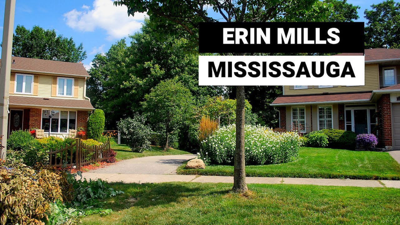 Erin Mills Mississauga Neighbourhood Walk Thru | Mississauga Real Estate | The Village Guru