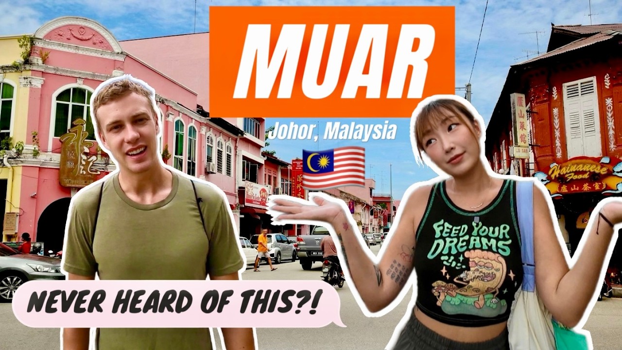Is Muar Worth Visiting? 🇲🇾  Hidden City in Malaysia!