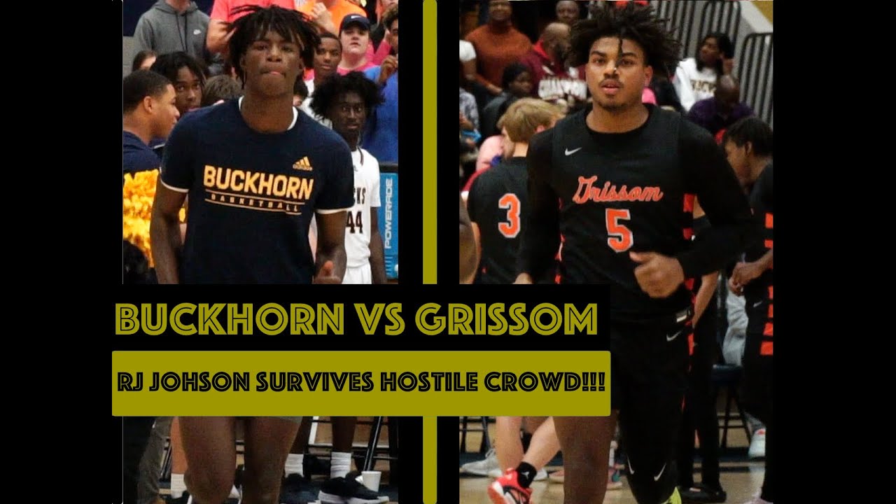 RJ Johnson GOES CRAZY IN HOSTILE CROWD A/ Caleb Holt!!!