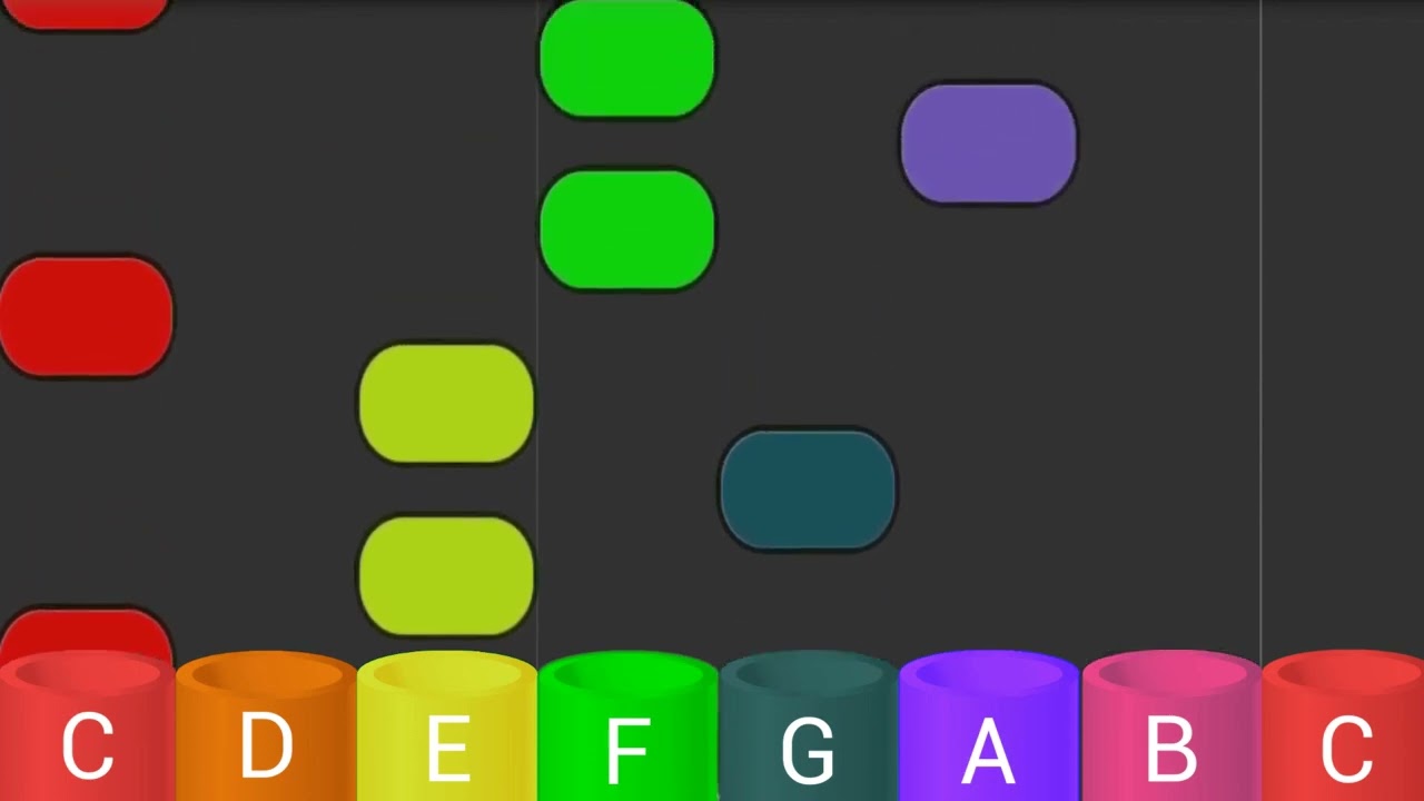 Twinkle Twinkle Variation Play Along - Boomwhacker