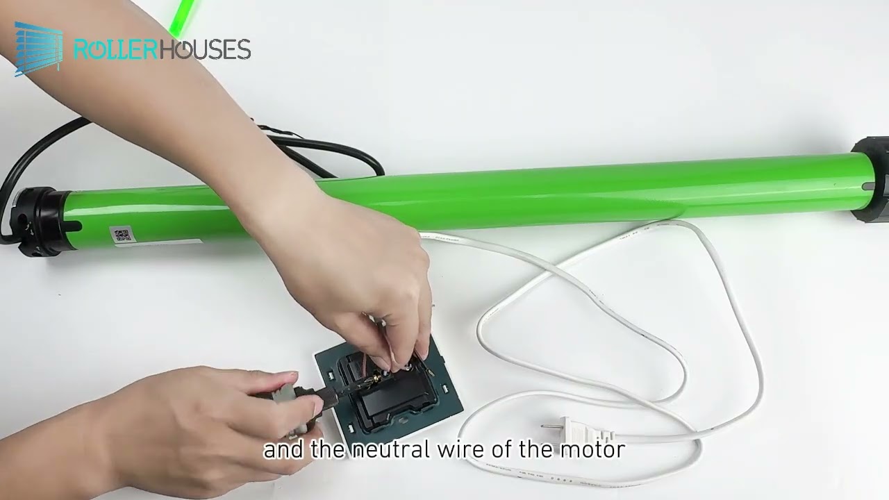 Motorized Blind Switch，Motorized Retractable Awning Switch For 4-Wire Tubular Motor