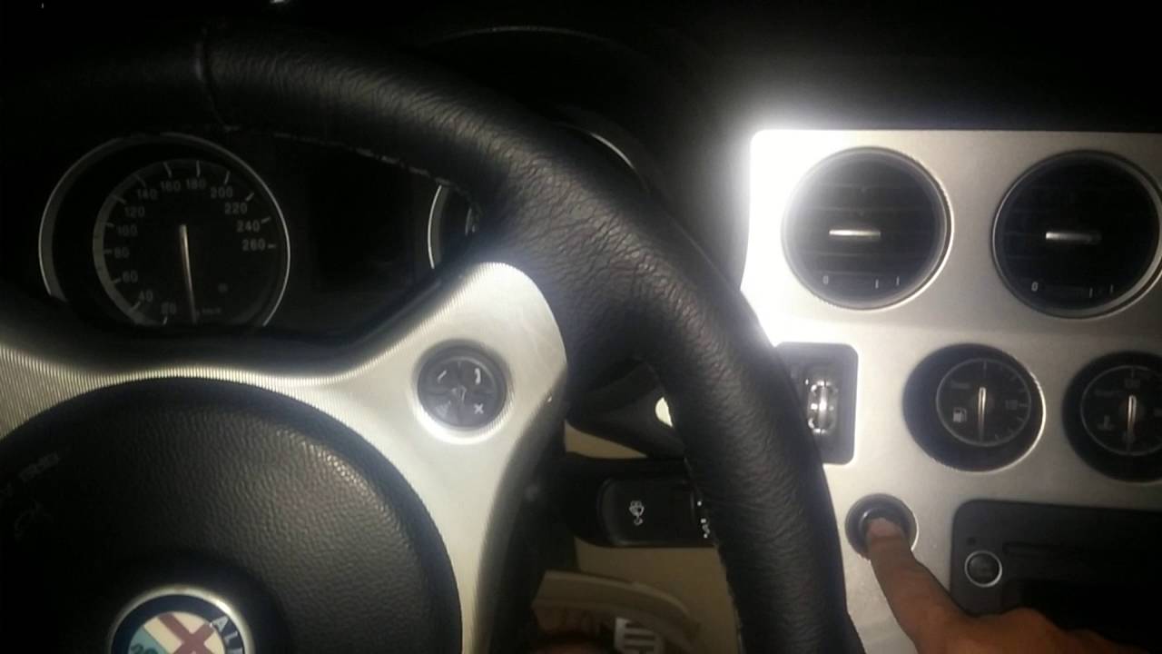 Alfa romeo 159 first start problem