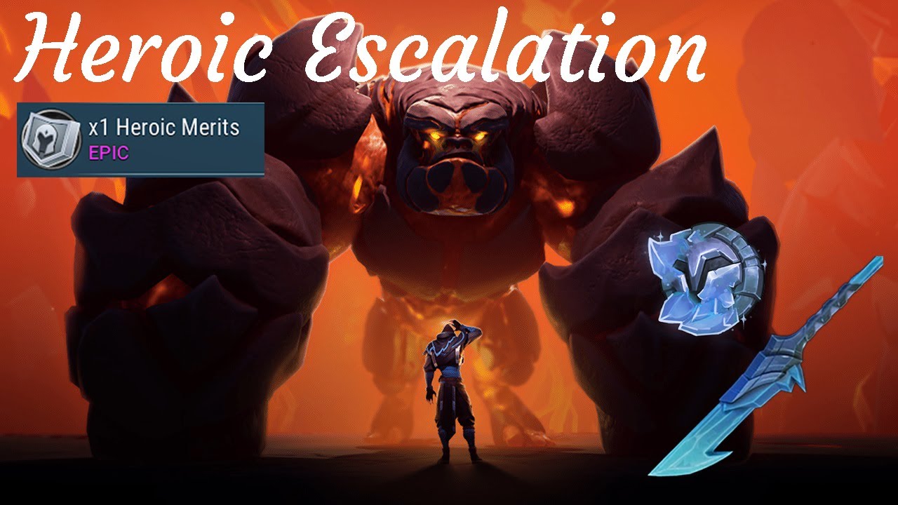 Dauntless | Patch 1.8.3 | Heroic Blaze Escalation | War Pike