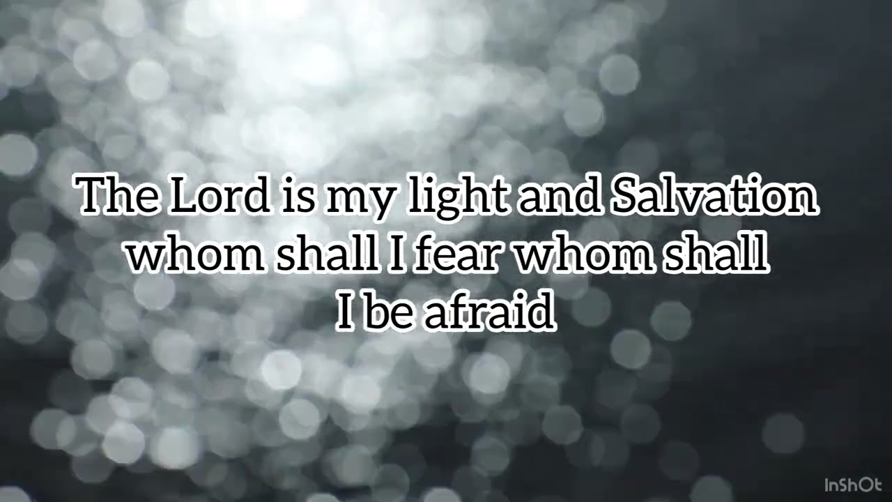 Everlasting God by William Murphy instrumental with lyrics
