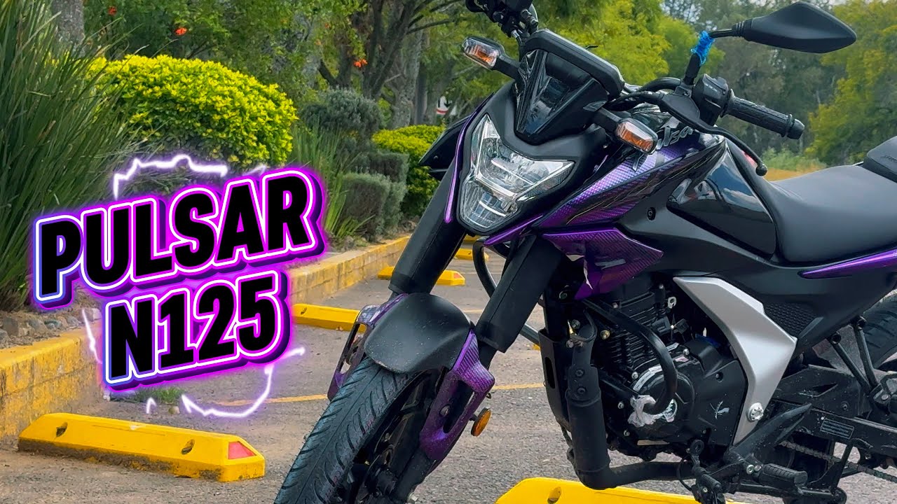 PULSAR N125: Review y prueba de manejo | La MEJOR 125 del PLANETA! 