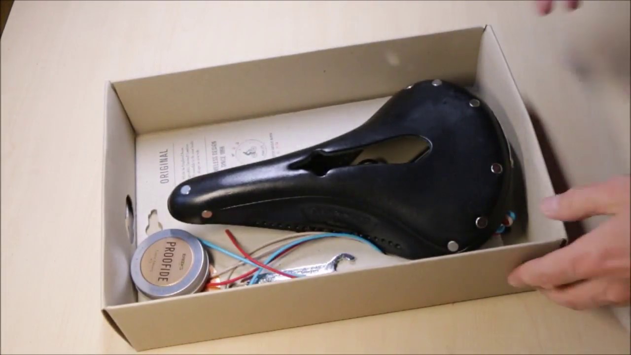 Седло Brooks B17 Imperial