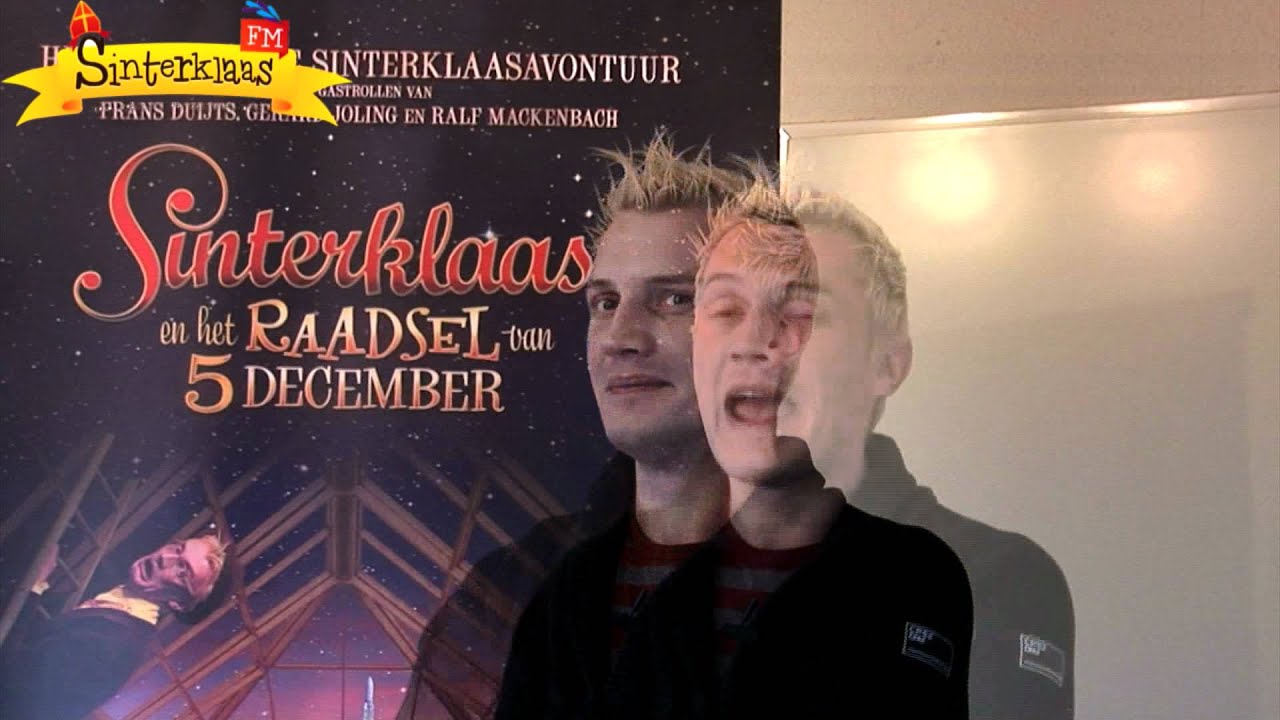 Martijn van Nellestijn verteld over de film: Sinterklaas en het Raadsel van 5 december