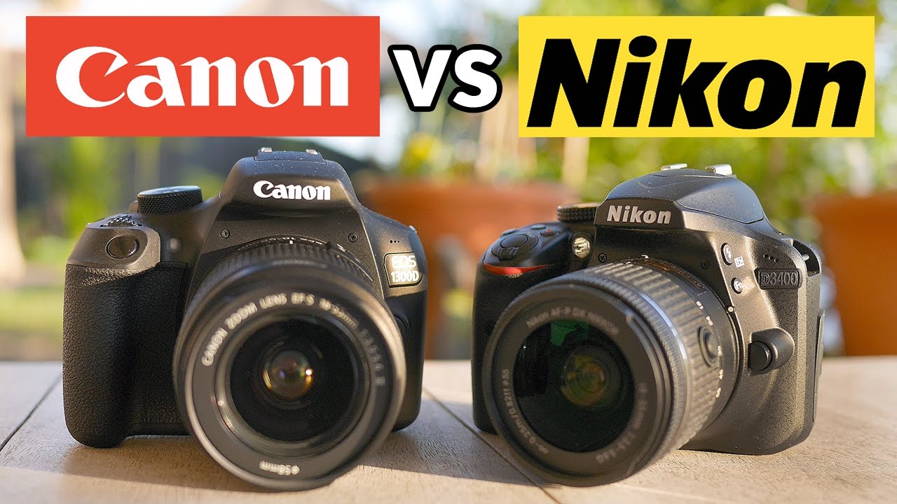 Canon T6 vs Nikon D3400 - Best Camera Under $500!