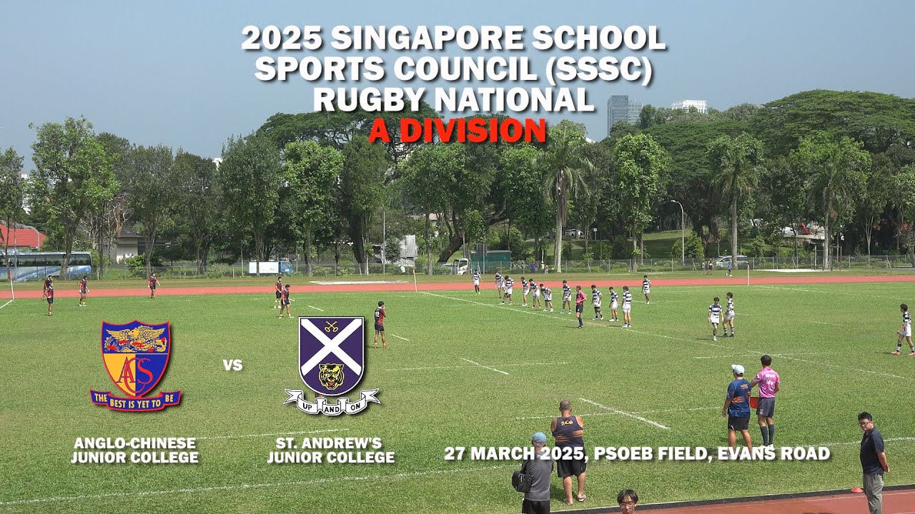 2025.03.27 SSSC Rugby National A Div - ACJC vs SAJC