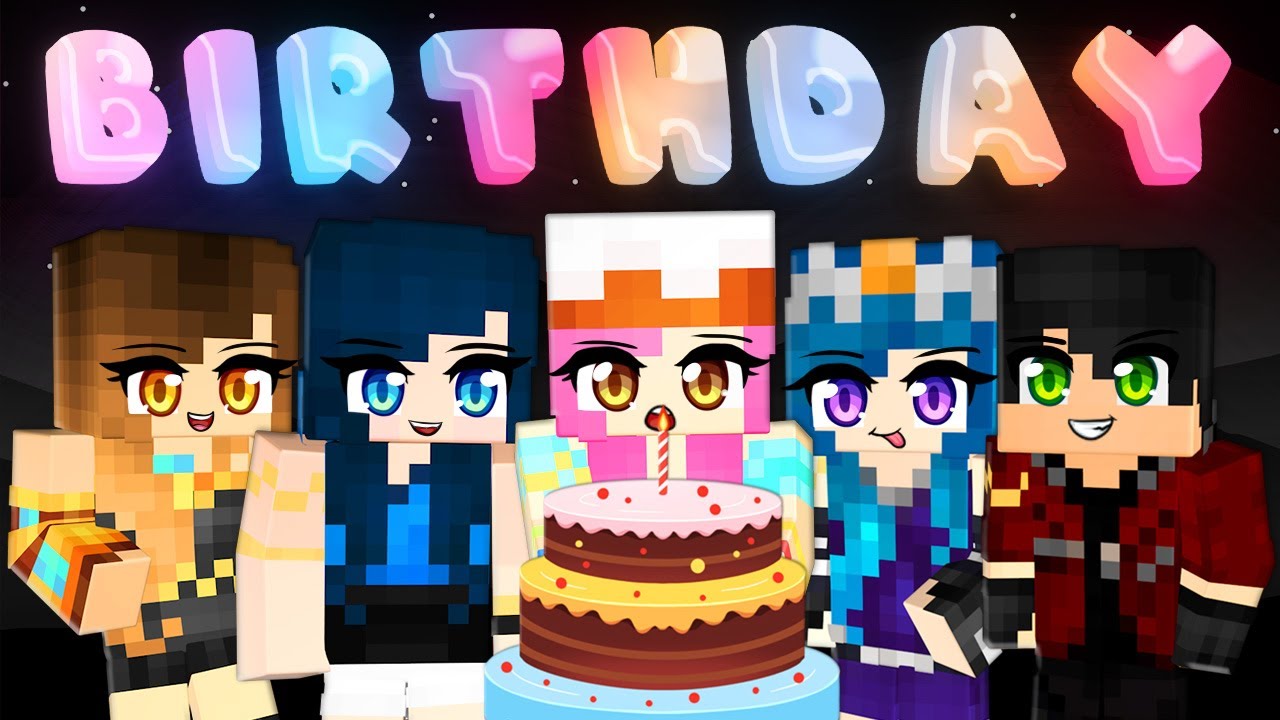 Rainbow's Minecraft BIRTHDAY PARTY!