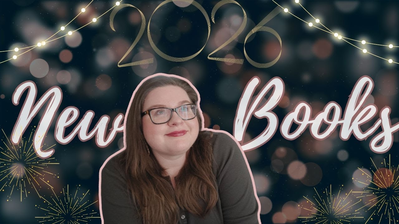 New books I'm excited for in 2026