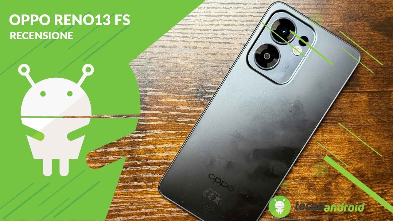 RECENSIONE OPPO Reno 13 FS: l'equilibrio perfetto tra stile e performance