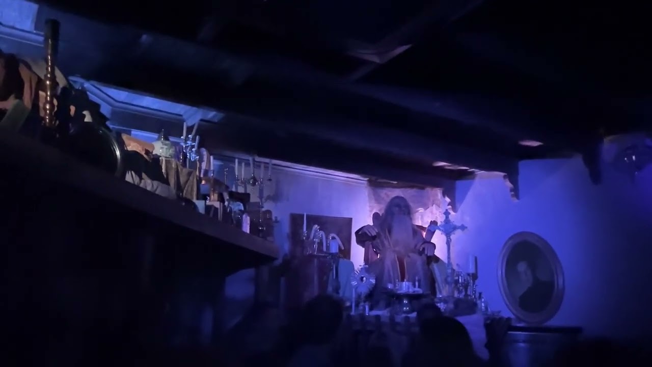 Villa Volta in De Efteling met nieuw lichtplan