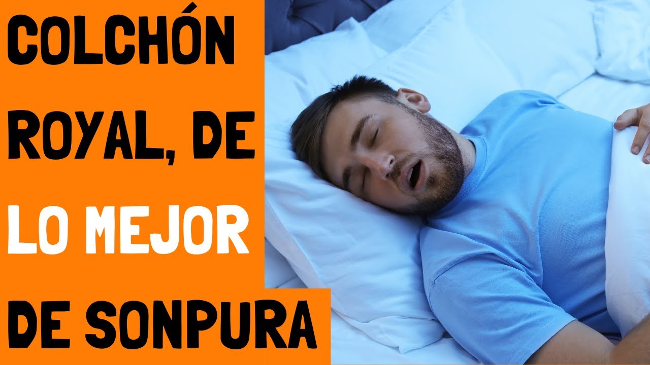 Colch&oacute;n Sonpura Royal