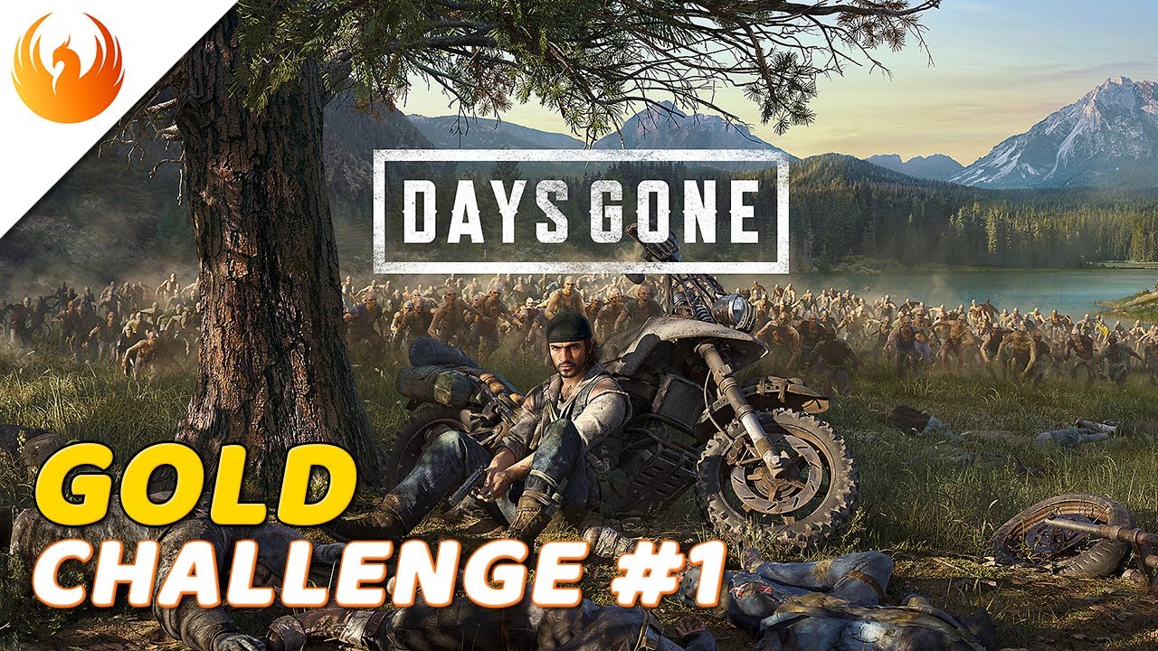 Days Gone | Challenge #1 GOLD Rank - Surrounded *Without Roof Glitch*