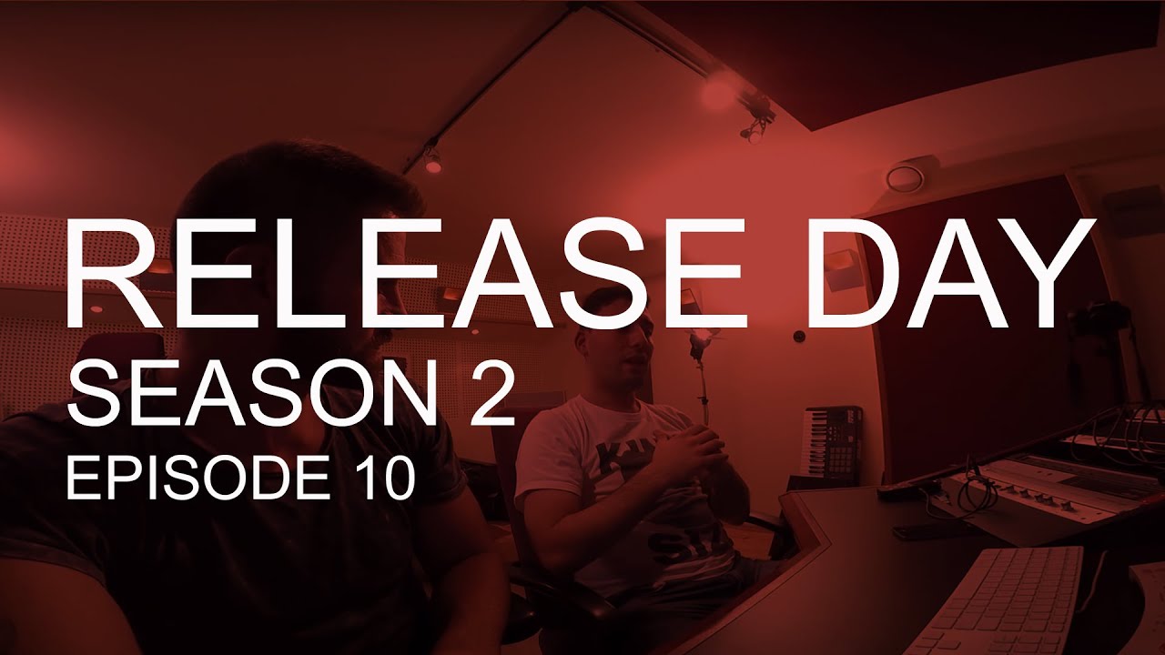 Release Day 2 - Die elfte Woche - Mixing mit Kingsize