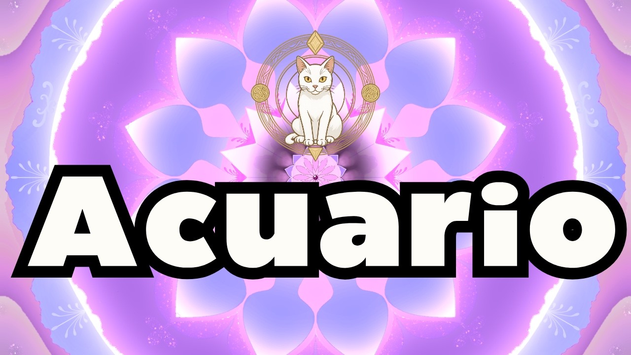 ACUARIO, POR FIN CAMBIOS! LO QUE ESTÁ A PUNTO DE PASAR NO TE DEJARÁ INDIFERENTE!