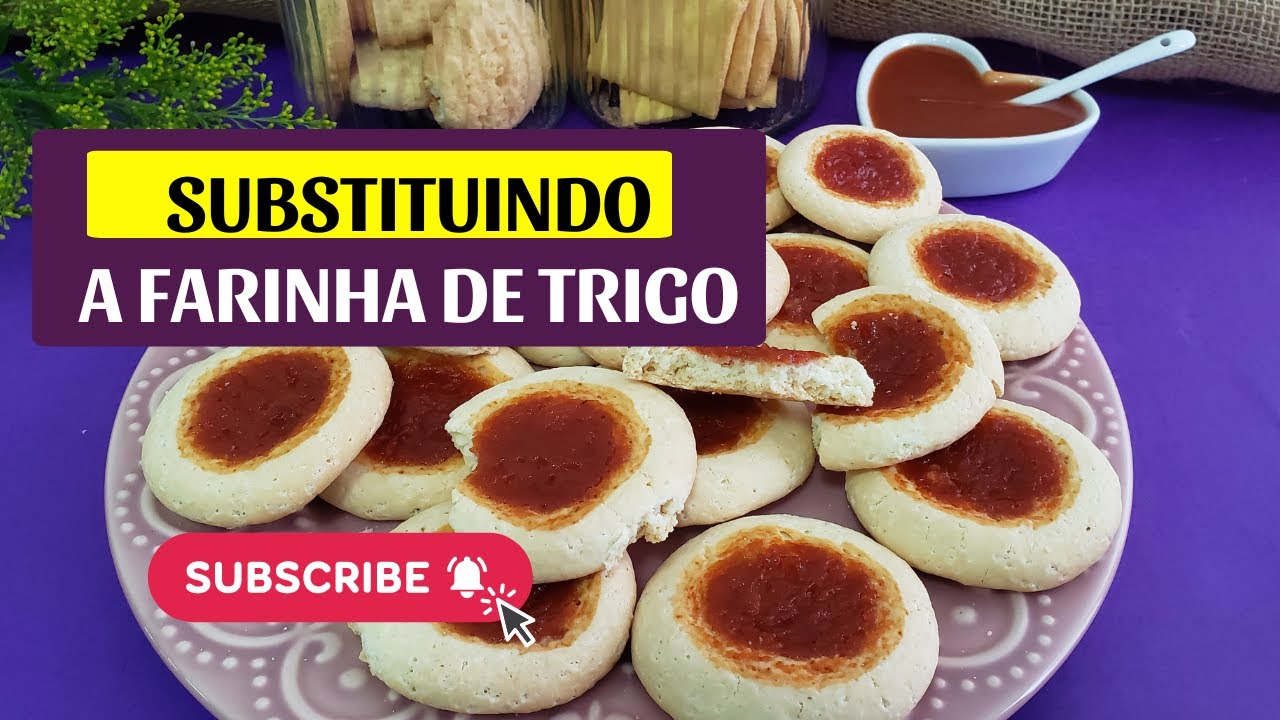 Como substituir a farinha de trigo nas receitas