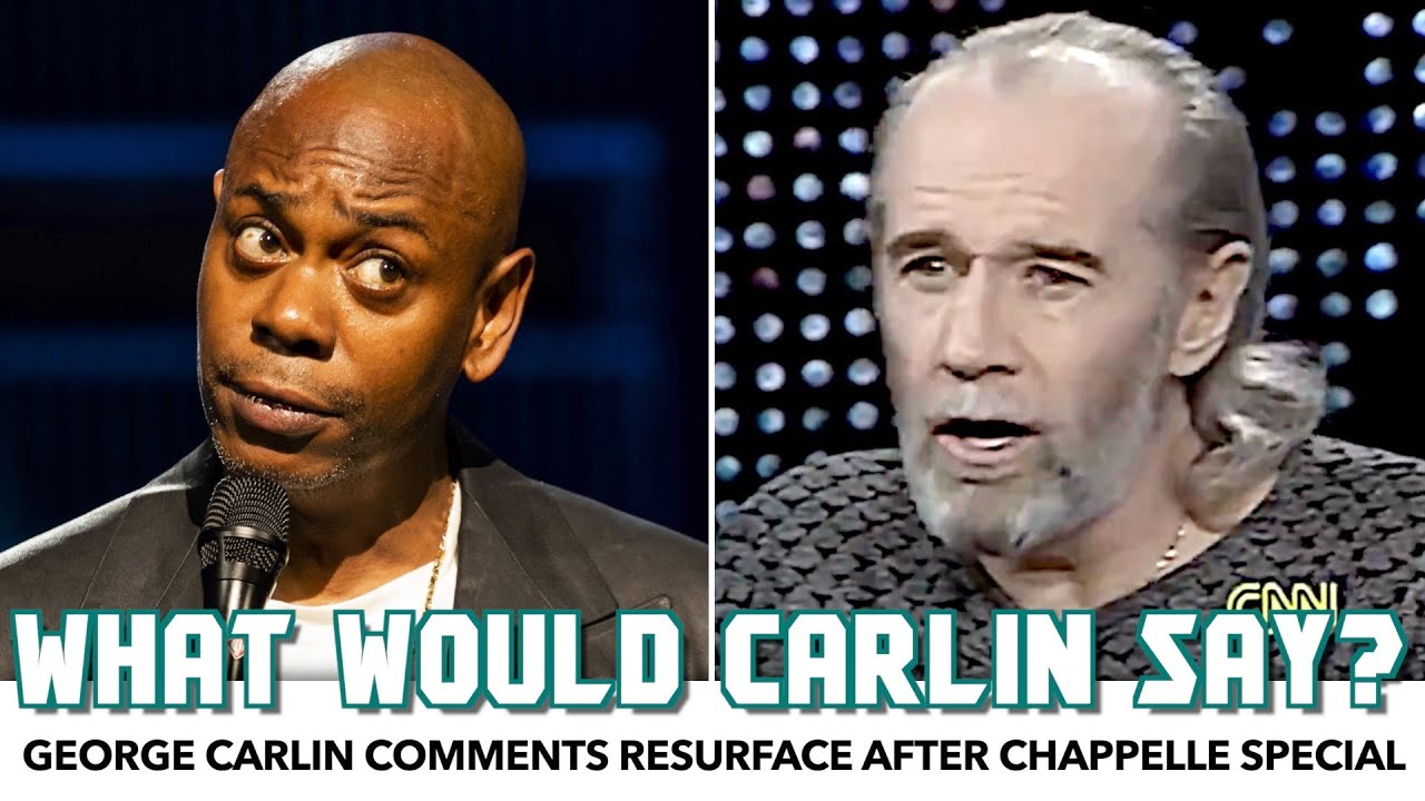 George Carlin Comments On Dave Chappelle From The Grave