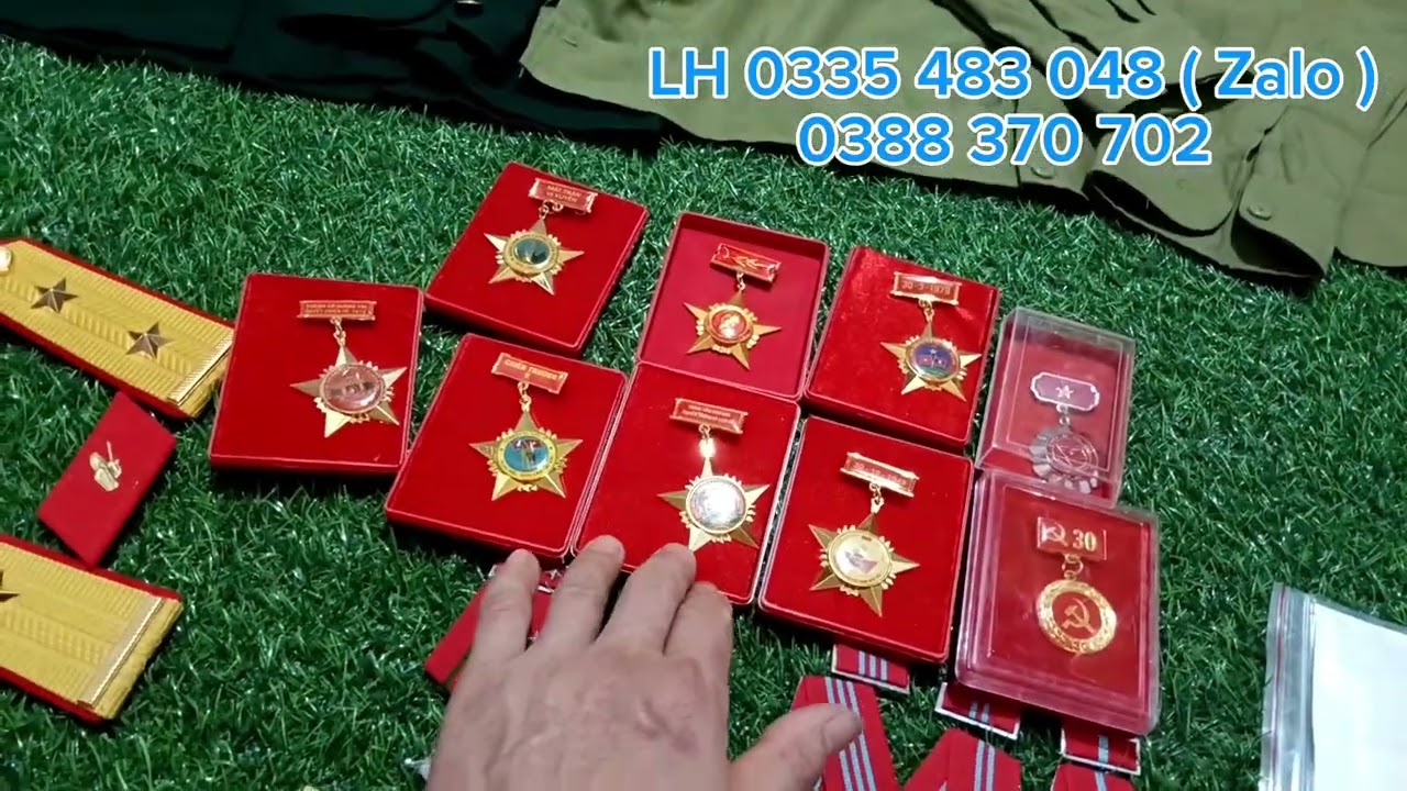 Mẫu mũ mềm KO8 cựu chiến binh, quần áo, huân chương, giày da,thắt lưng da hàng quân nhu,