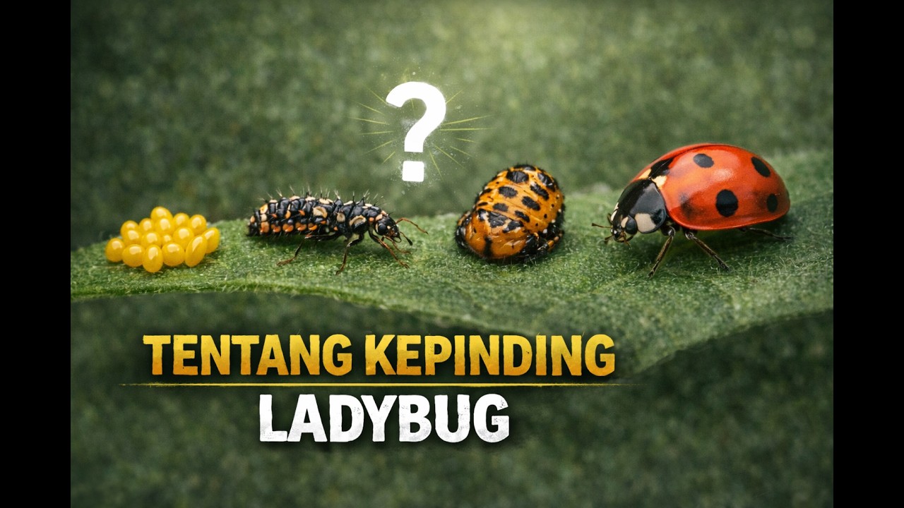 Ladybug: The Tiny Predator That Protects Our Crops | Nature Documentary