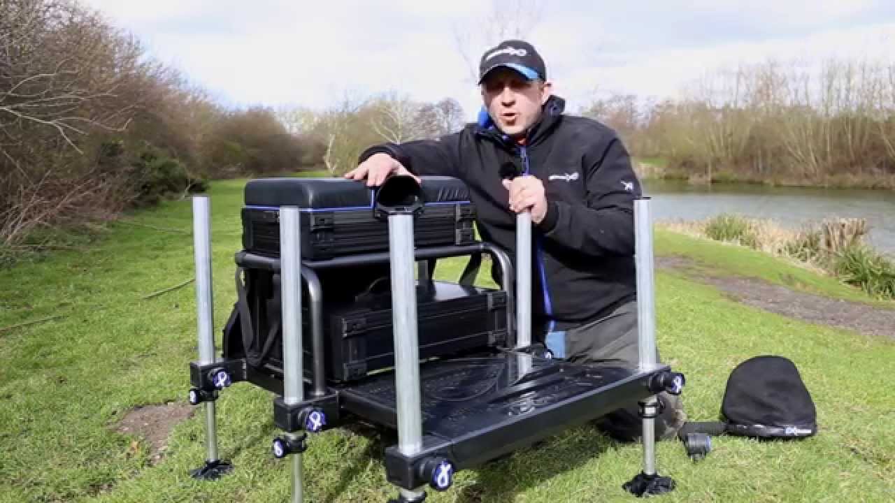 ***Coarse & Match Fishing TV*** Super 36 Seat Box