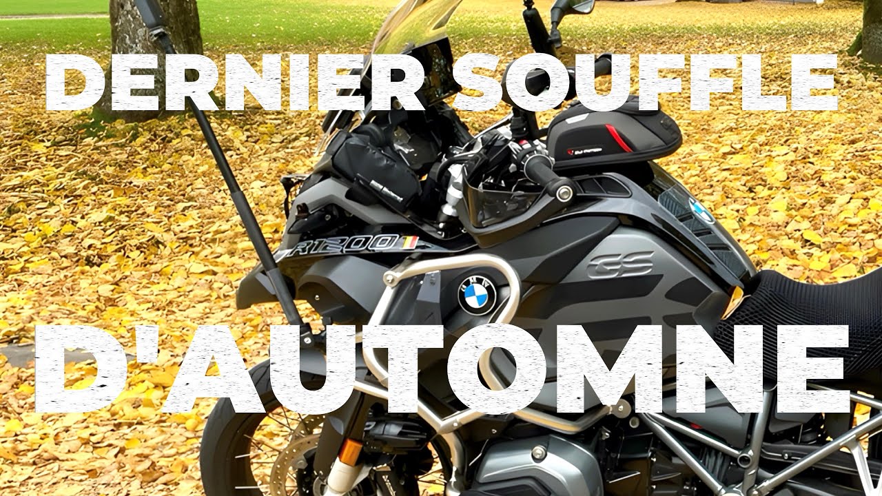 Dernier souffle d'automne en  BMW R1200GS Adventure