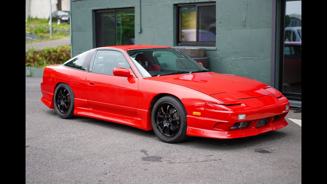 1995 Nissan 180sx Type X Turbo Red