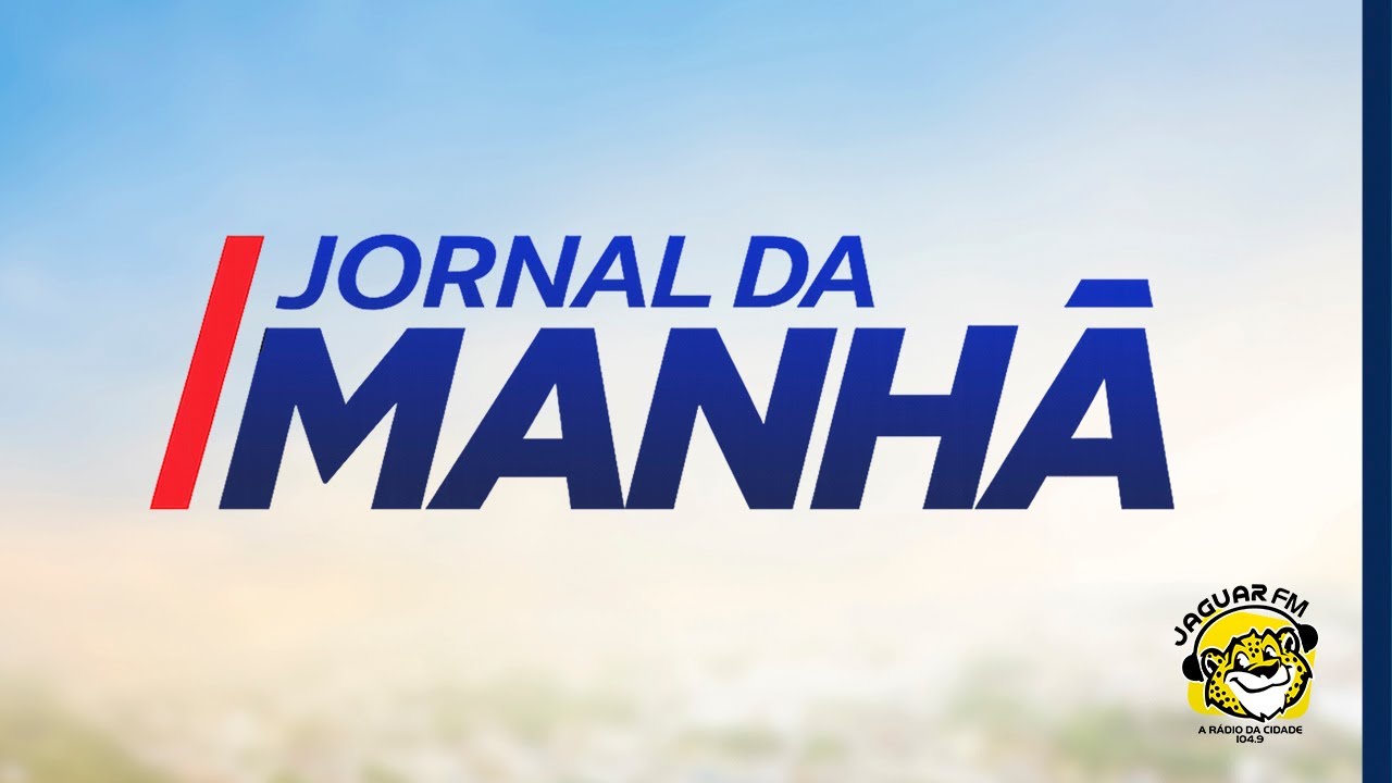🔴AO VIVO: Jornal da Manhã - (21/01/26) - Jaguar FM