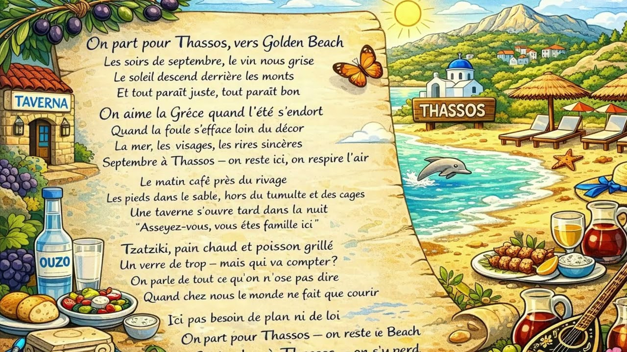 Sous le Soleil de Thassos (F008)