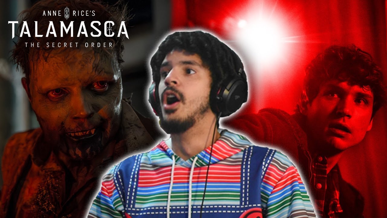 NEW HEAT?? | Talamasca: The Secret Order | Trailer REACTION