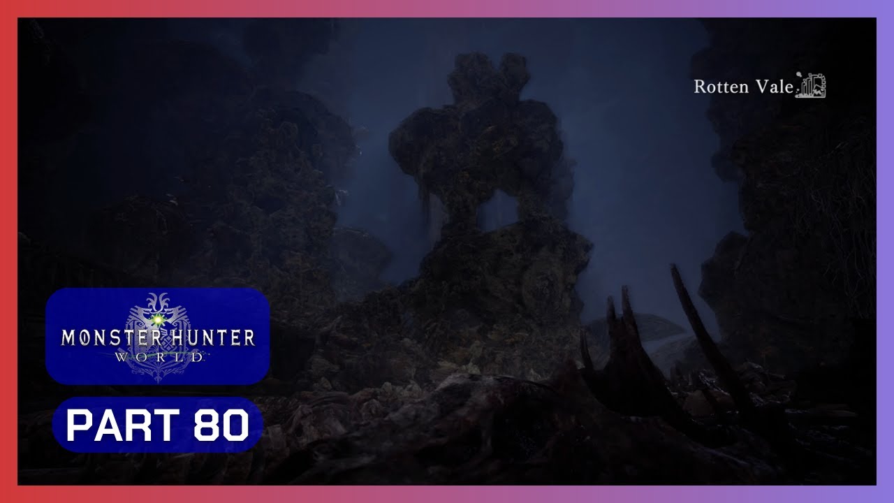 Monster Hunter: World | PS4 | Playthrough | Part 80 || Odogaron in Icy Blade Trouble! ||