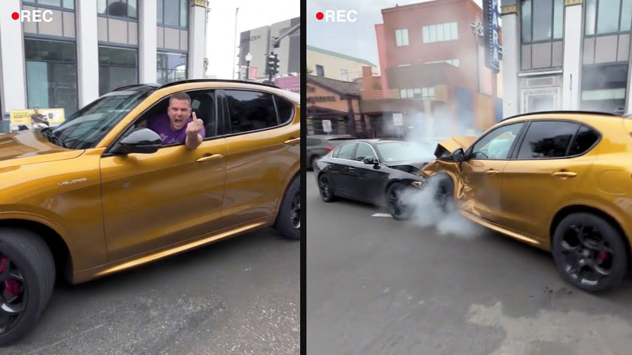 When Entitled Drivers Get Exactly What They Deserve