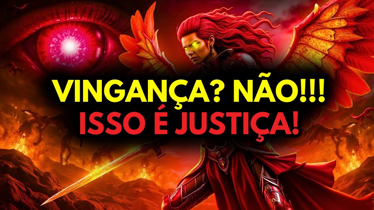 O SEU PODER ESPIRITUAL EST&Aacute; ATIVO E O MUNDO AGORA TE RESPEITA! ⚔️🔥
